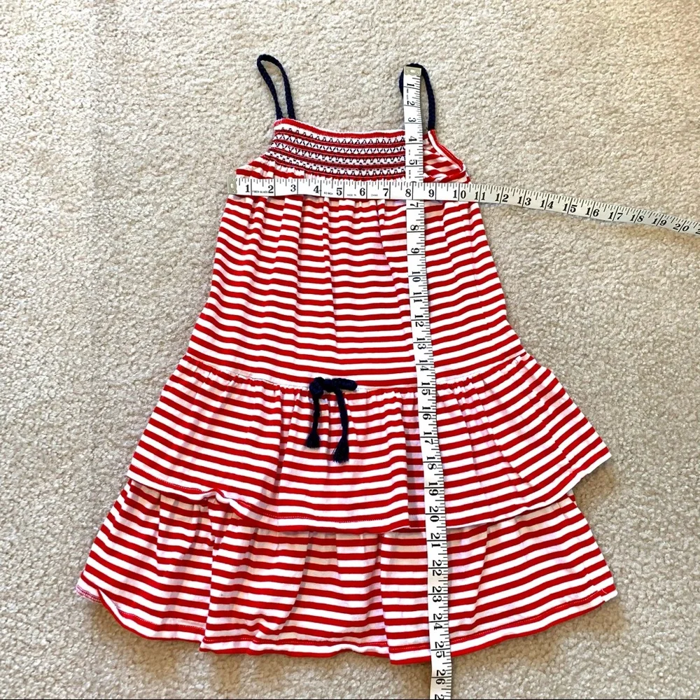 OSH KOSH B’GOSH Striped Drop Waist Dress—SZ. 6